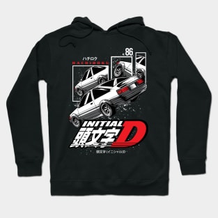 Ae86 Frame Edition Hoodie